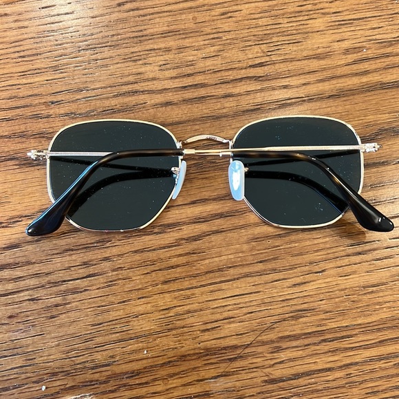 Ray Bans Hexagonal Purple Womens main image 5